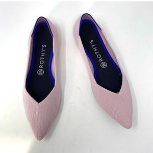 Rothy’s Point Petal Pink 10.5